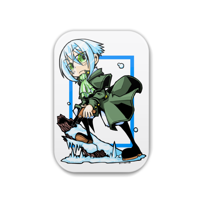 缶バッジ - 角丸 51x76mm