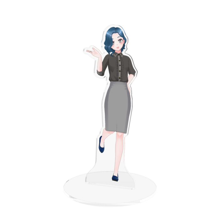 アクリルフィギュア - 160x160mm