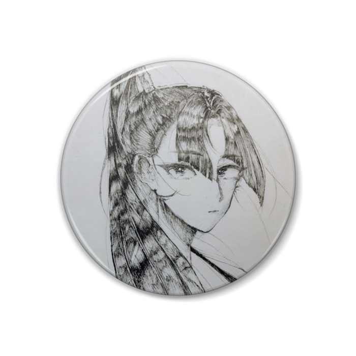 缶バッジ - 38 mm