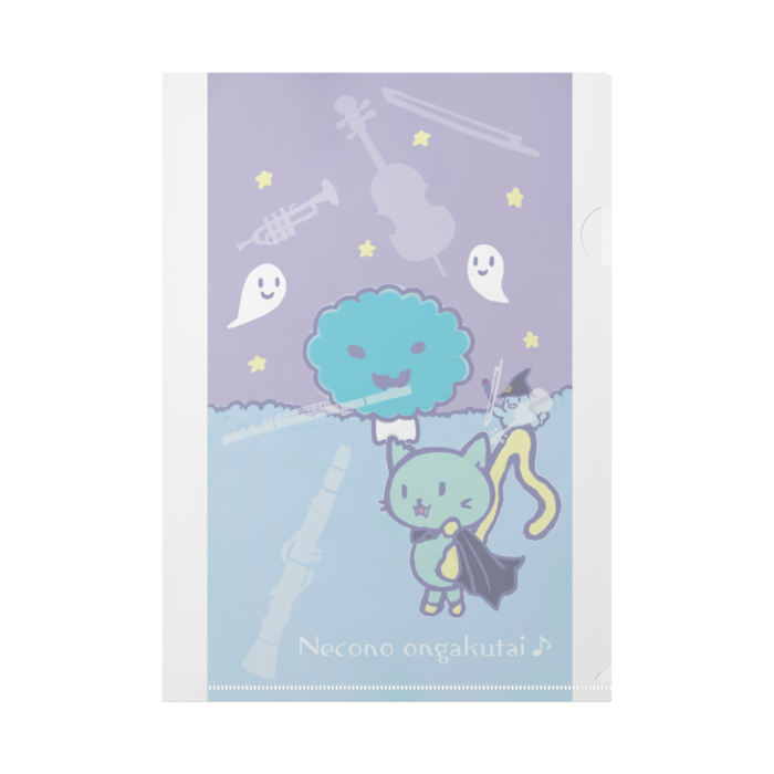 クリアファイル - A4