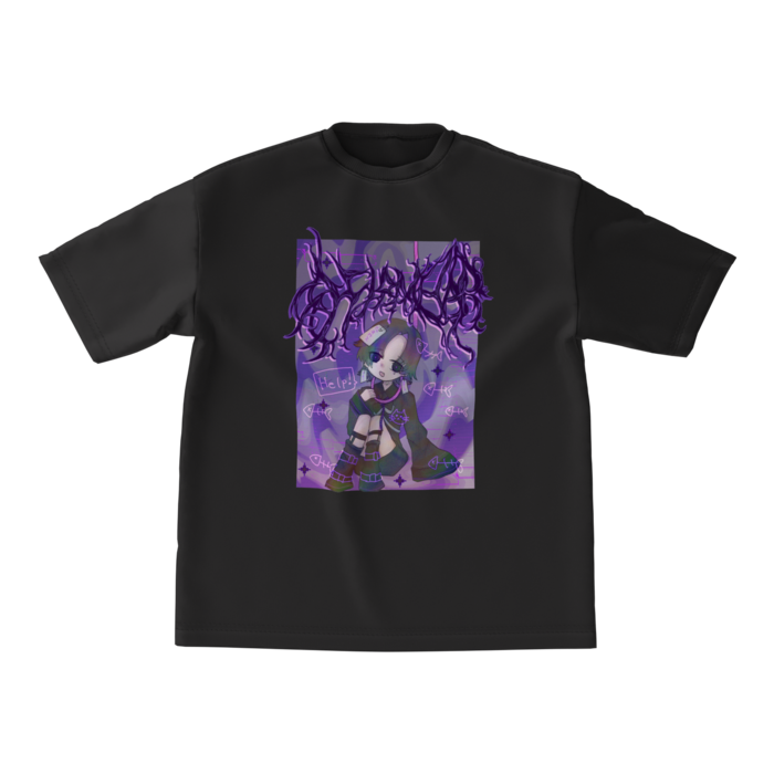 ビッグシルエットTシャツ - M - 正面
