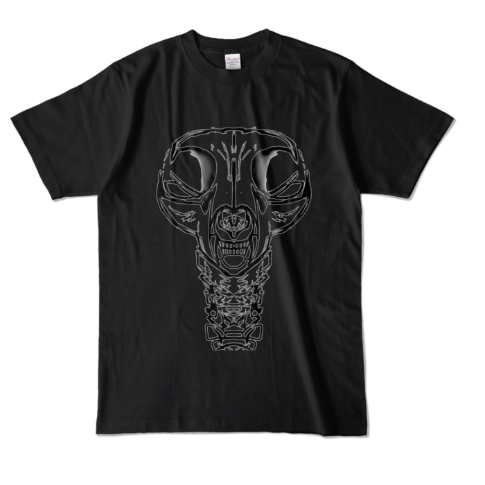 カラーTシャツ - L - ブラック (濃色)