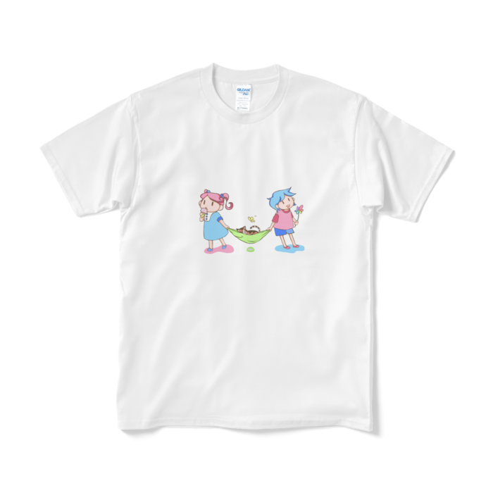 Tシャツ - M - ホワイト
