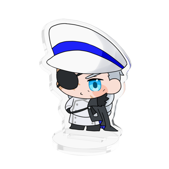 アクリルフィギュア - 50x50mm