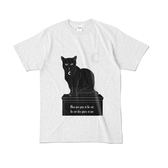 カラーTシャツ - L - アッシュ (淡色)