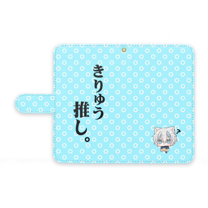 手帳型Androidケース - M - ストラップ穴 あり