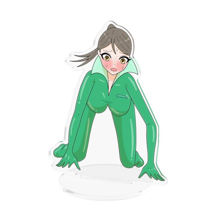 アクリルフィギュア - 100x100mm