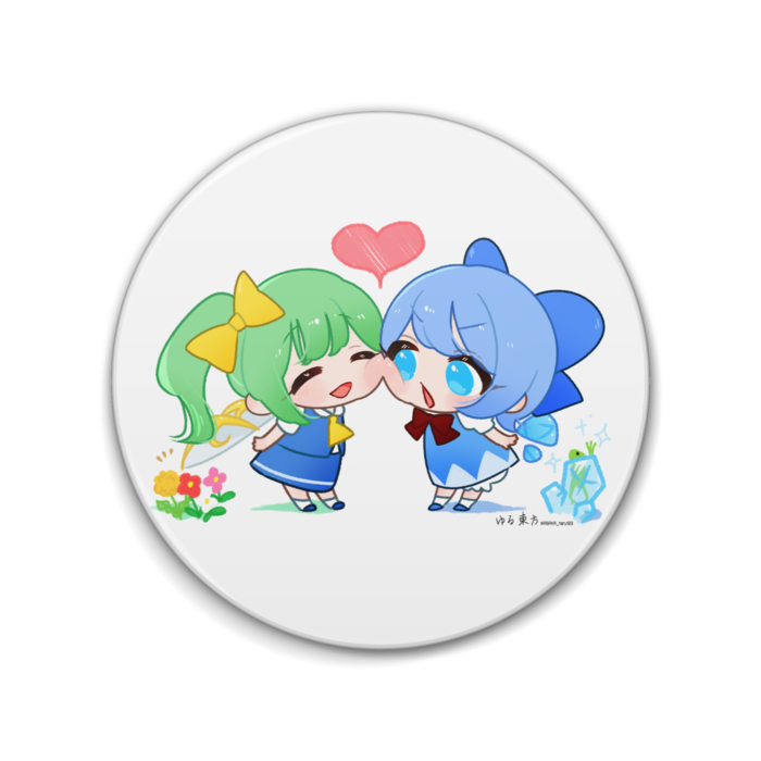 缶バッジ - 76mm