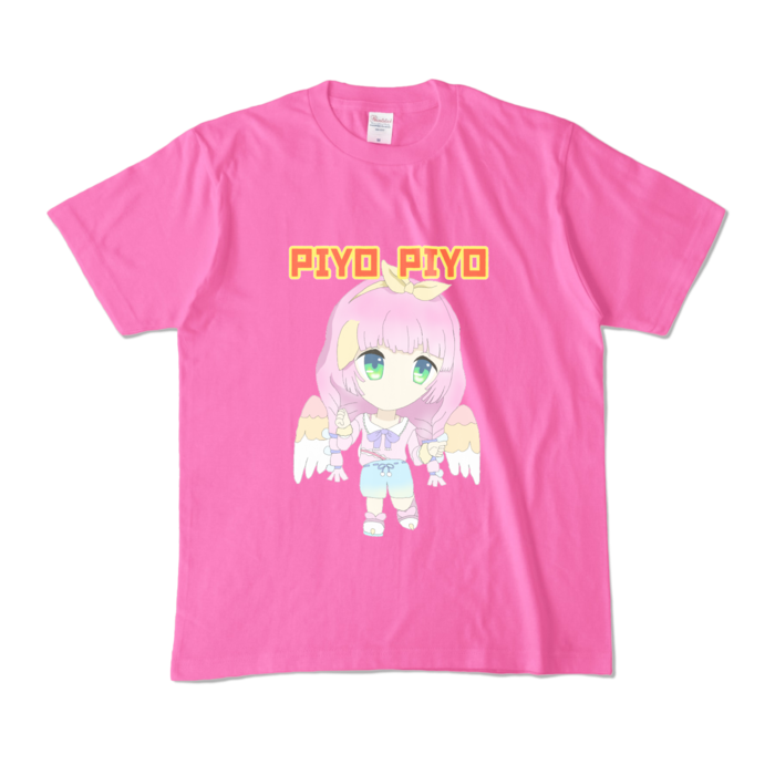 カラーTシャツ - M - ピンク (濃色)