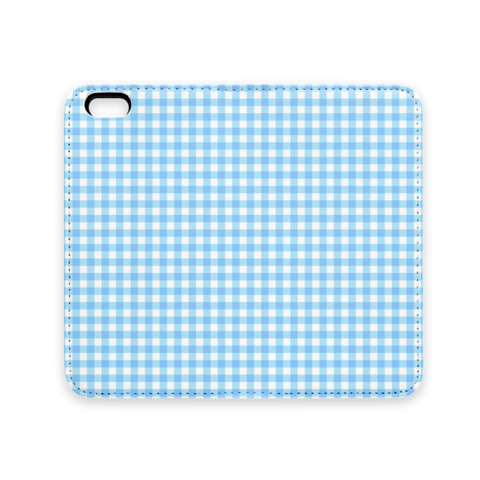 手帳型iPhoneケース(ベルトなし) - iPhone 6 / 6s - ストラップ穴 なし