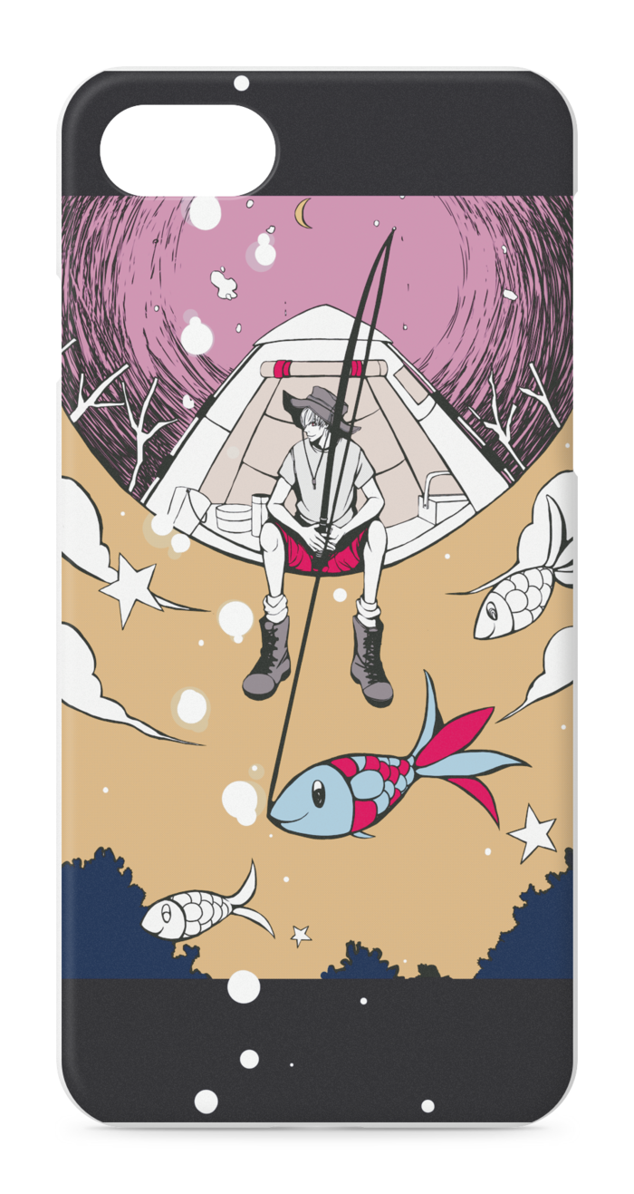 iPhoneケース - iPhone 7 - 正面印刷のみ