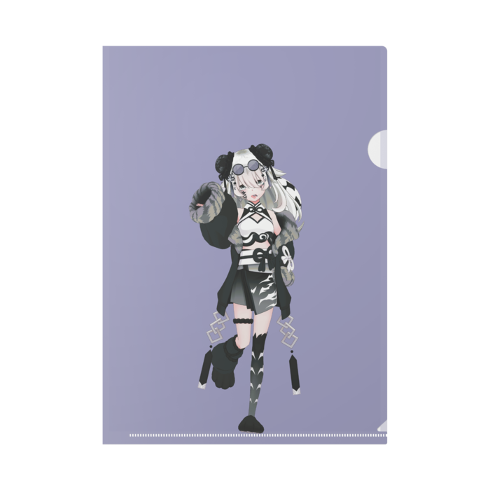 クリアファイル - A4