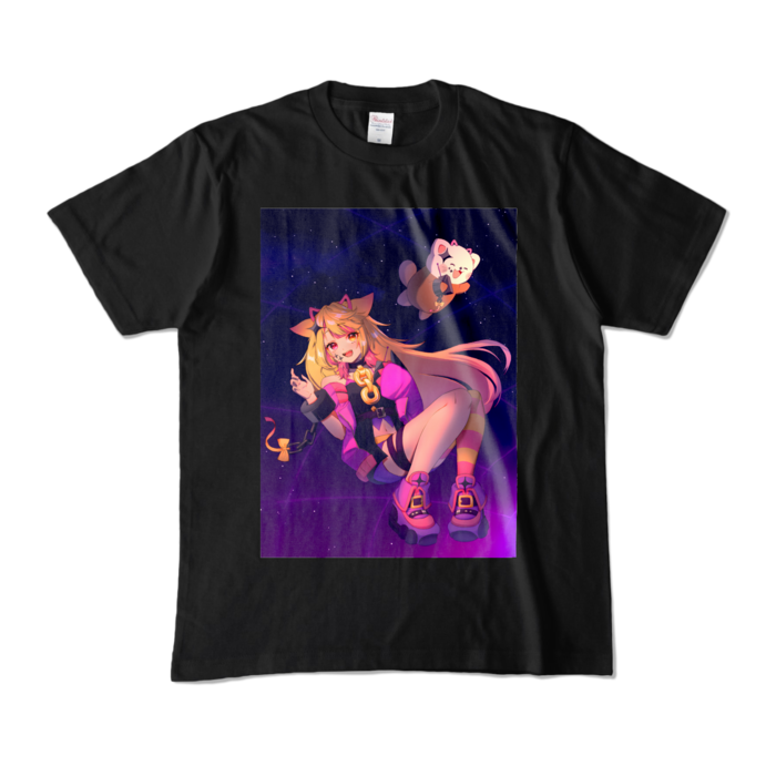 カラーTシャツ - M - ブラック (濃色)