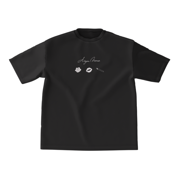 ビッグシルエットTシャツ - M - 正面(2)