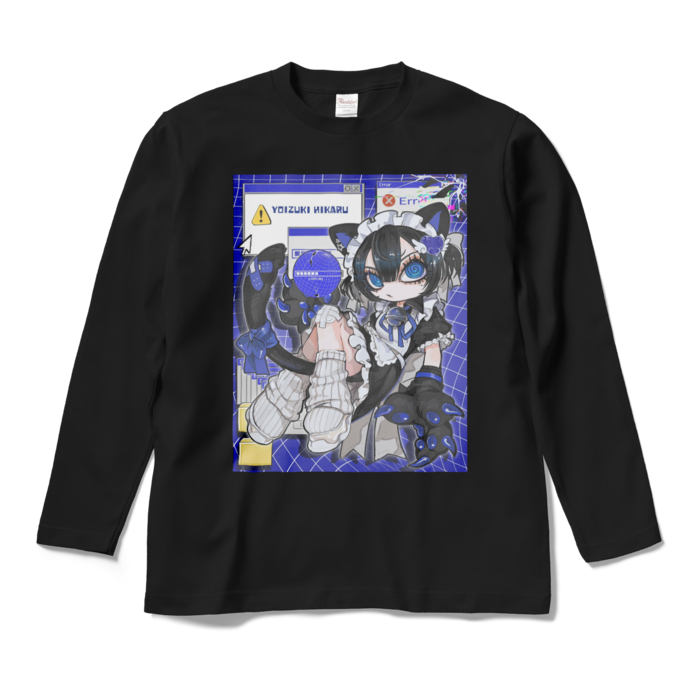 宵月ひかるロンT - M - ブラック