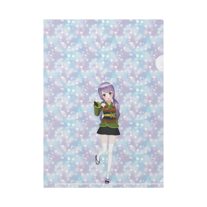 クリアファイル - A4