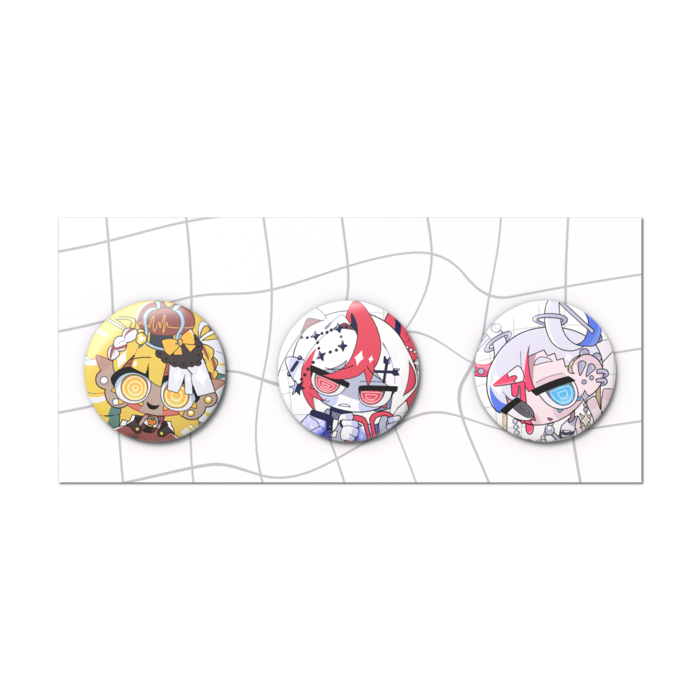 缶バッジセット - 3個セット