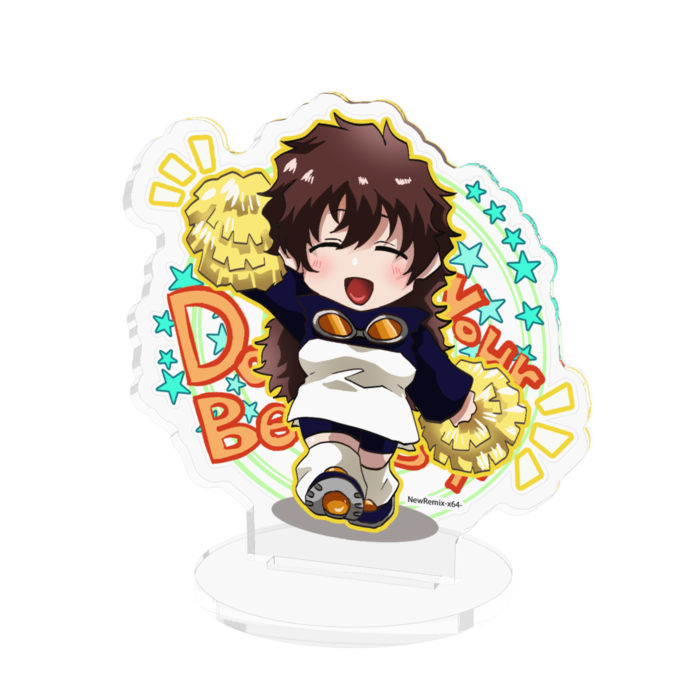 アクリルフィギュア - 70x70mm