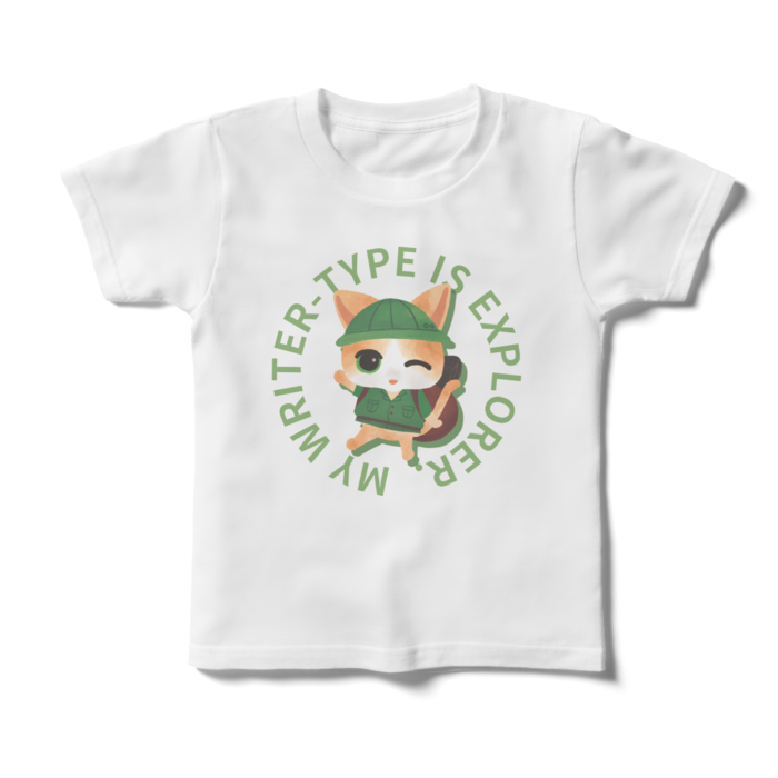 キッズTシャツ - 120cm（エクスプローラー）