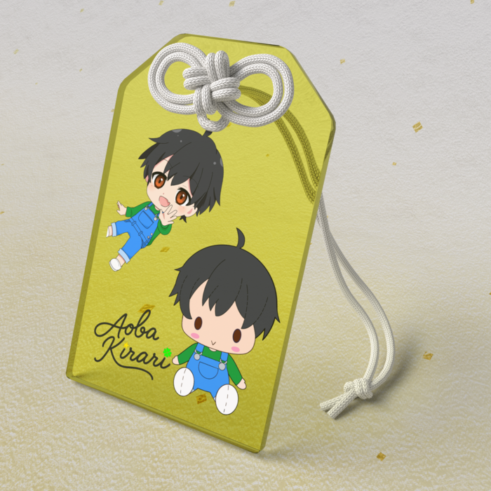 アクリルお守り - 50 × 80mm