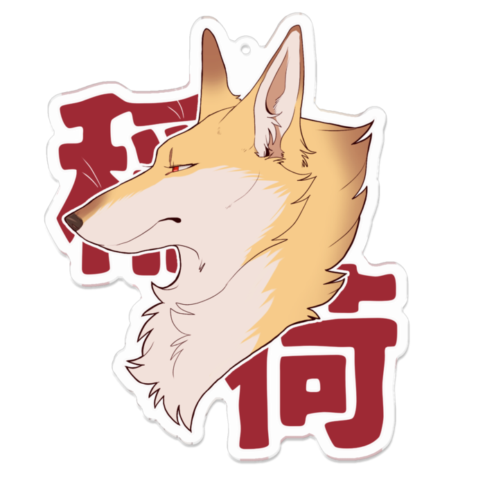 アクリルキーホルダー - 100 x 100 (mm)