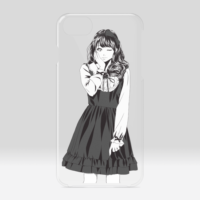 クリアiPhoneケース - iPhone 6 / 7 / 8