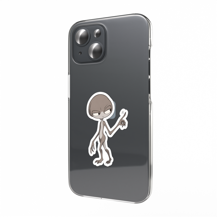 スマホステッカー - W55 × H91mm 以内