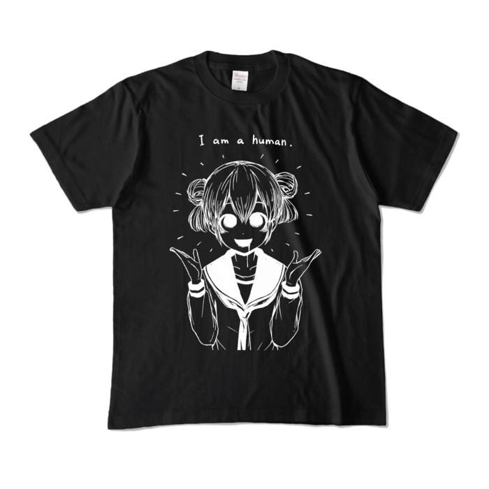 カラーTシャツ - M - ブラック (濃色)