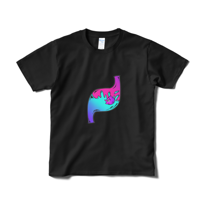 Tシャツ（短納期） - S - ブラック(4)