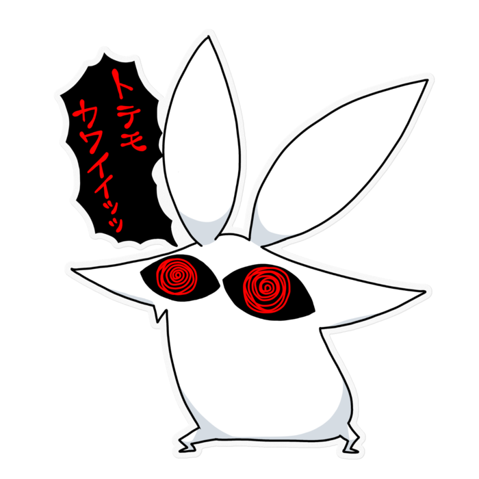 ステッカー - 160 x 160 (mm)