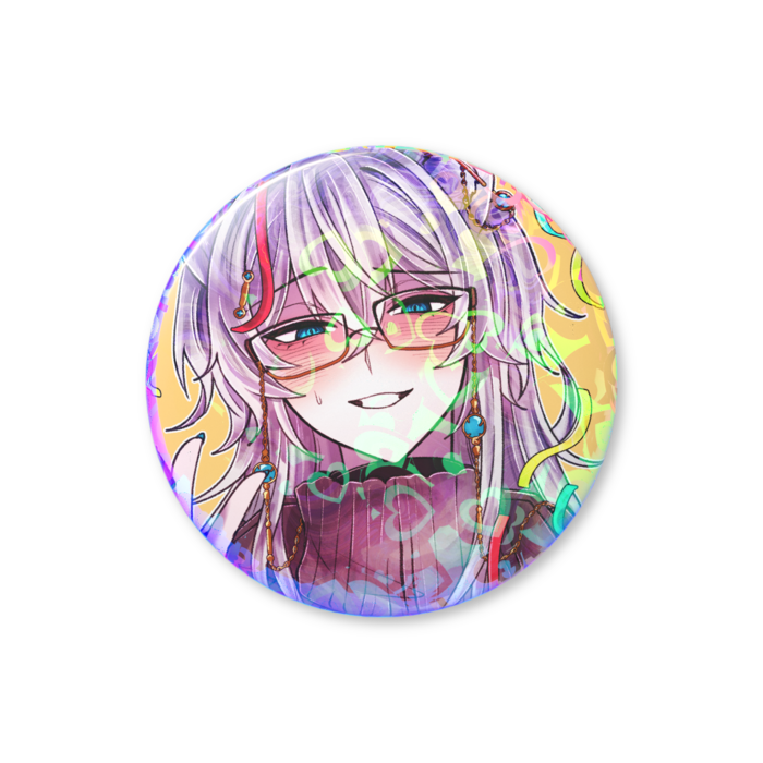 ホログラム缶バッジ - 44mm