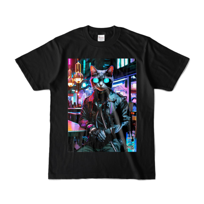カラーTシャツ - S - ブラック (濃色)