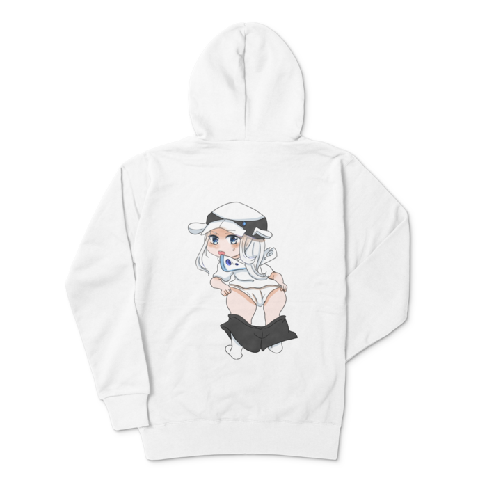 パーカー - L - ホワイト(1)