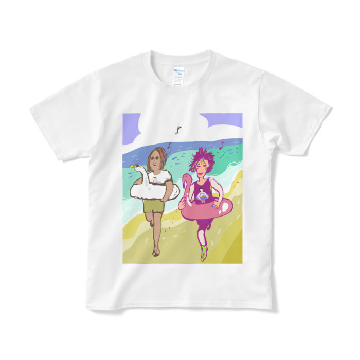 Tシャツ（短納期） - S - ホワイト