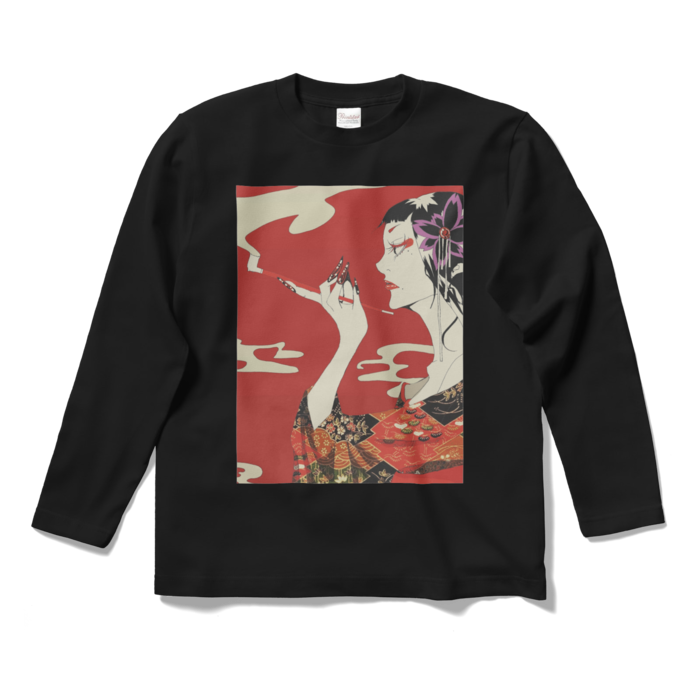 ロングスリーブTシャツ - S - ブラック