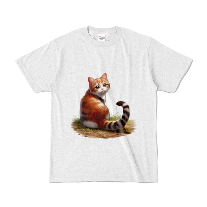 カラーTシャツ - S - アッシュ (淡色)