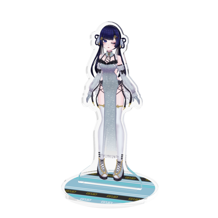 アクリルフィギュア(ケモ耳なし)100x100mm