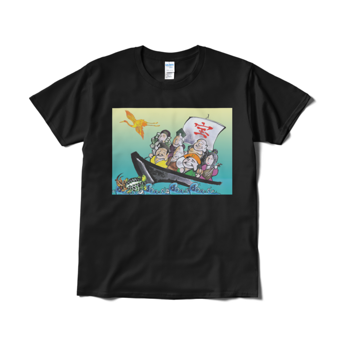 Tシャツ(短納期) - L - ブラック