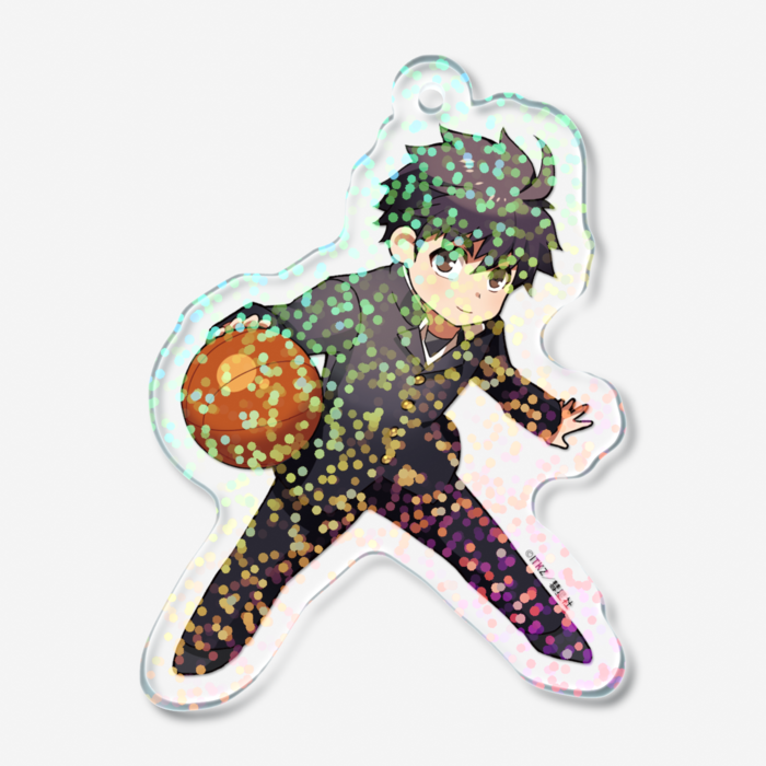 晃一ver ホログラムアクリルキーホルダー - 50 × 50mm