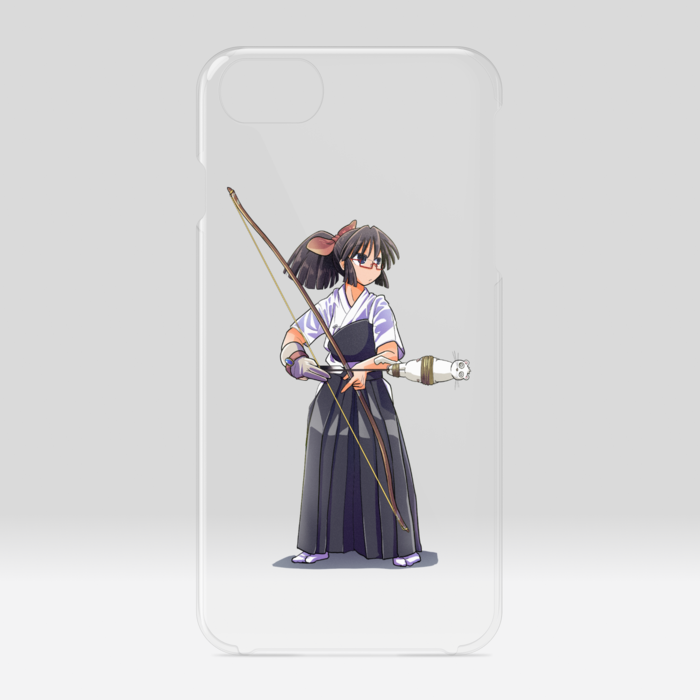 クリアiPhoneケース - iPhone 6 / 7 / 8 / SE2
