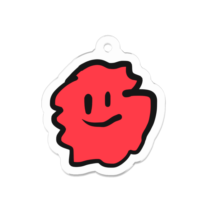 アクリルキーホルダー(小)