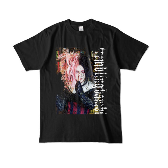 カラーTシャツ - L - ブラック (濃色)