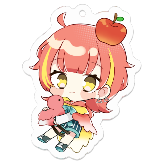 アクキー コーティングあり 50×50mm(5cm)