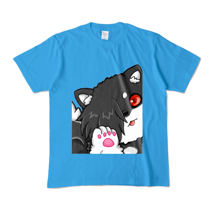 カラーTシャツ - M - ターコイズ (濃色)