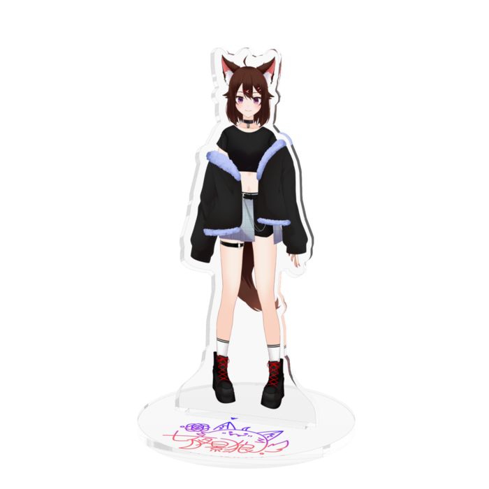 アクリルフィギュア - 100x100mm