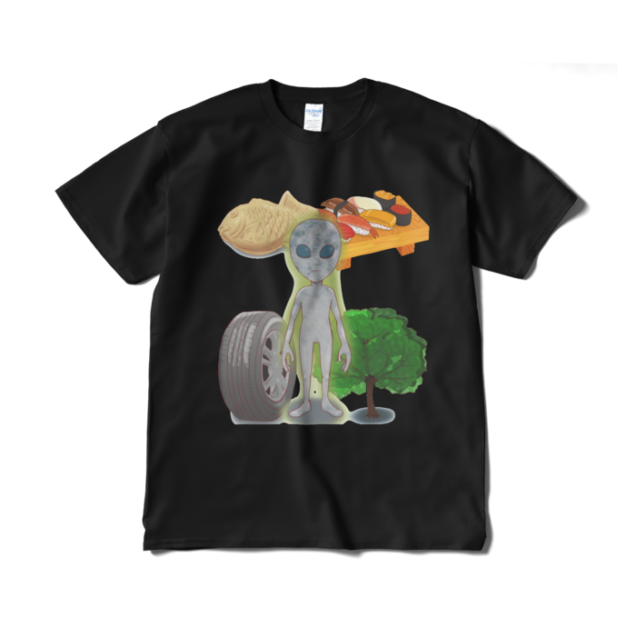 Tシャツ(短納期) - XL - ブラック