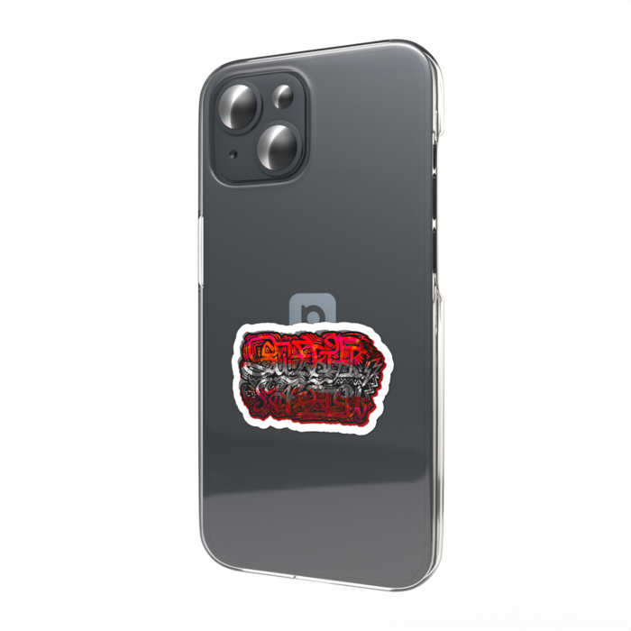 スマホステッカー - 縦