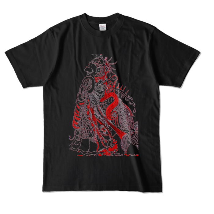 カラーTシャツ - L - ブラック (濃色)