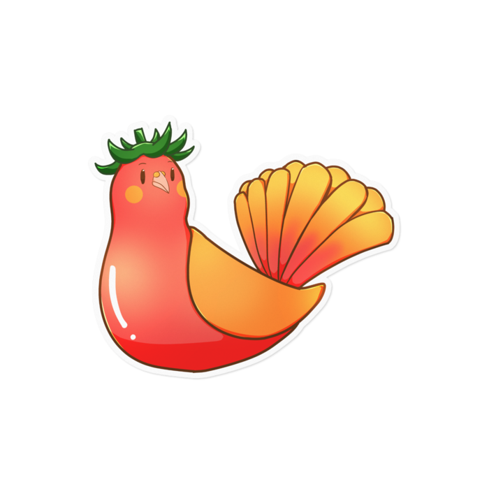 前面ステッカー - 160 x 160 (mm)