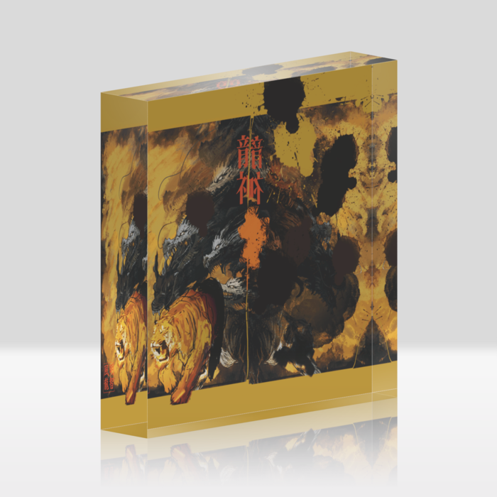 アクリルブロック - 100x100mm